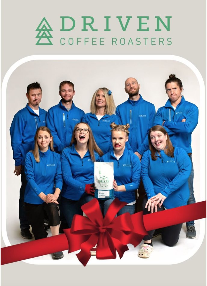 Merry Christmas from Team Driven! 🎄