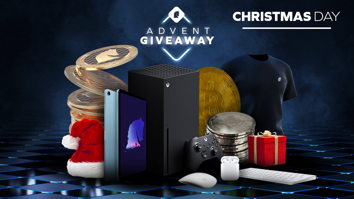 Vancelian_app's tweet photo. #Santaishere ! 🎅✨

We couldn't leave you without #gifts for #Christmas 🎄

Win 500 $AKTIO coins + 20€ of $BTC + an #XBOX X + an #AKTIO Tshirt + a one-year #WORLD membership! 🎁

How? Refer a friend today until 23h59 and #RT this tweet to validate your participation!🎄 https://t.co/DYJXIzZ5IZ