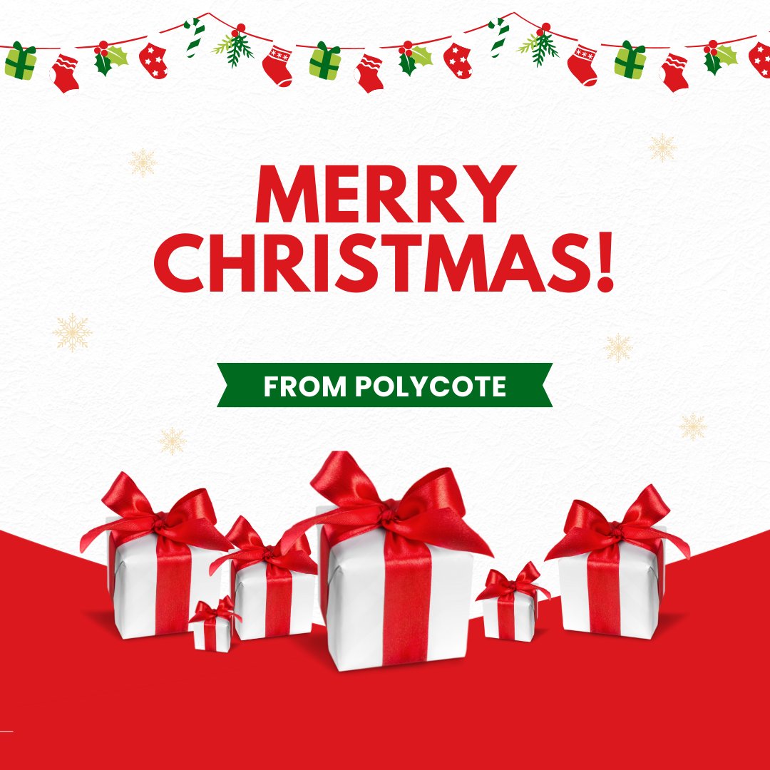 PolycoteUK's tweet image. Wishing everyone a very merry Christmas from the Polycote Team! 🎄🎁❄️

#polycote #polycotepro #christmas #festive #merrychristmas
