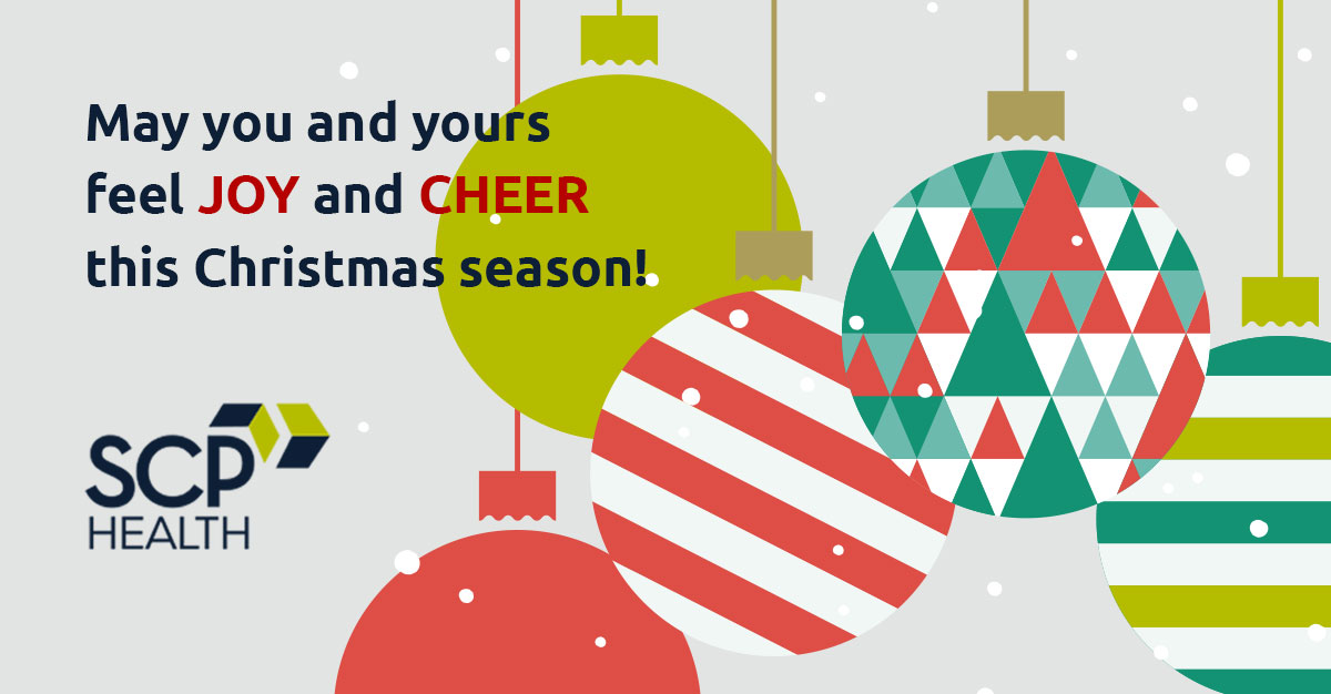 May you and yours feel joy and cheer this Christmas season!