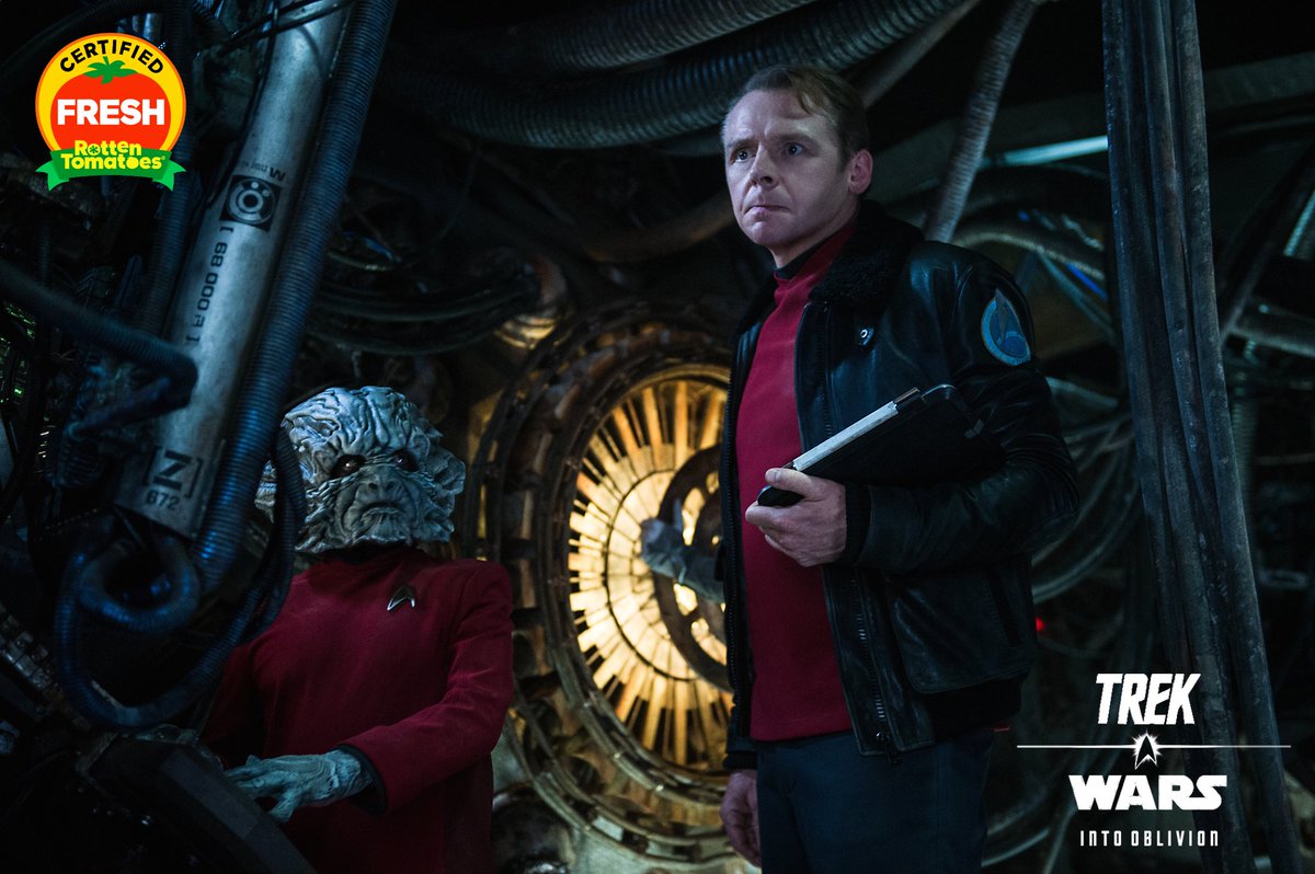 It's official. #TWIntoOblivion is Certified Fresh with 86% on the Tomatometer from 318 reviews. 🍅