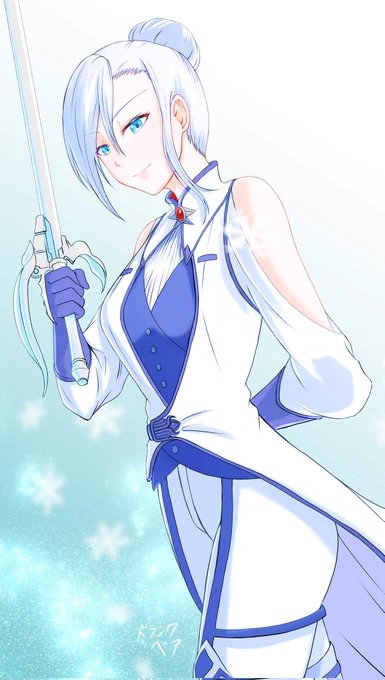 ウィンターお姉さまですわ#RWBY 