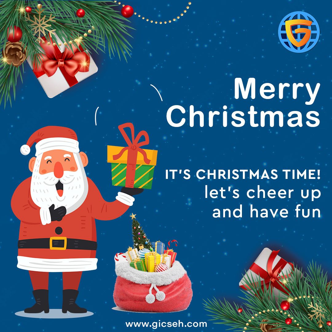 gicseh's tweet photo. Merry Christmas from GICSEH to all. May Santa bring happiness and good health.
#GICSEH #ChristmasDay #Santa #Christmas #Gifts #SantaClaus #traininginnoida #ethicalhacking #hacking #cybersecurity #hacker #programming #python https://t.co/cU5EDXjMy3