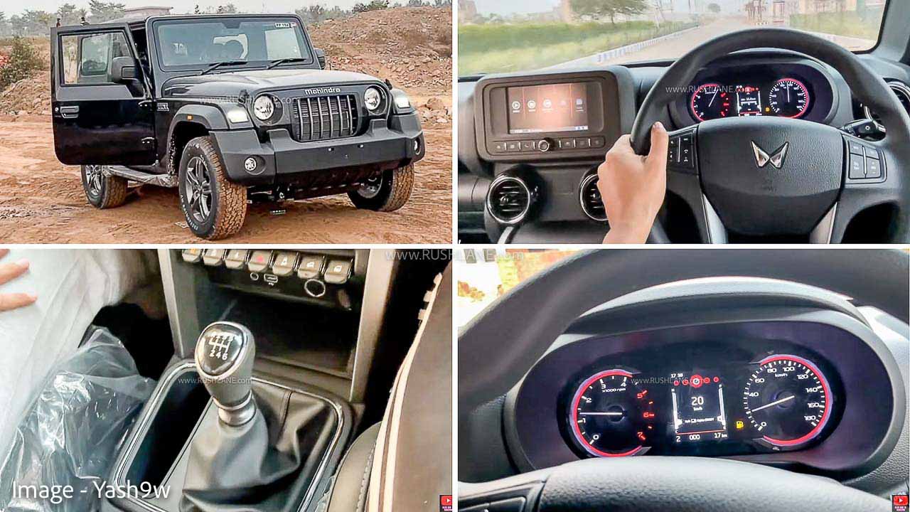 Mahindra Thar 2022 Interior mahindra-thar-2022-interior