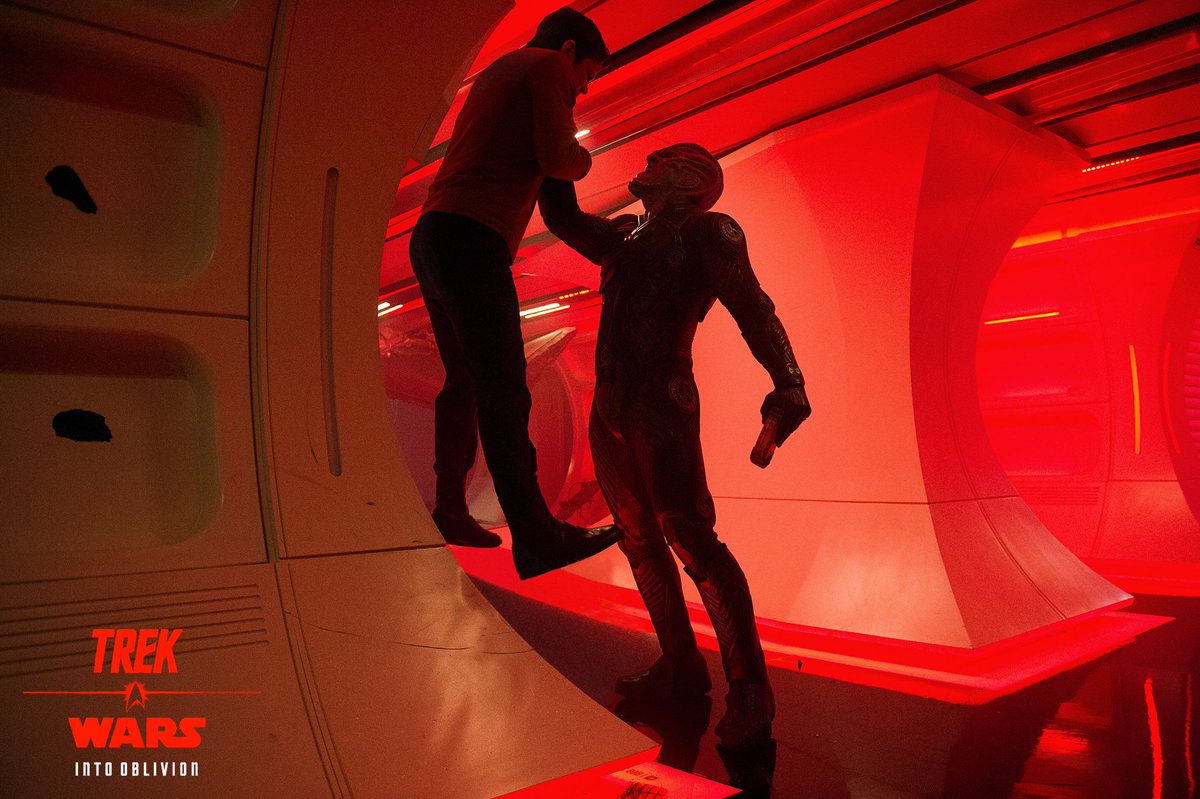 It's time to go into oblivion. #TWIntoOblivion is in theaters this holiday weekend. Go check it out on IMAX 3D and/or 2D screens!