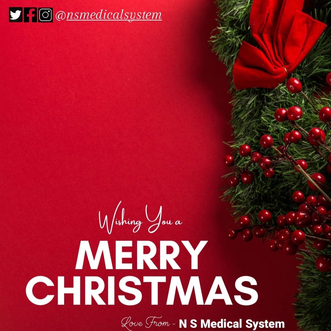 NSMedicalSystem's tweet image. Wishing you and your Family Peace, Healthy, Happiness &amp;amp; Prosperity in the coming year , 
MERRY CHRISTMAS TO ALL.
#nsmedicalsystem 🩺
#modularoperationtheatre , #modularicu , #nicu , #medicalgaspipeline system , #surgicalscrubsink , All #hospitalequipment &amp;amp; #hospitalmaintenance -