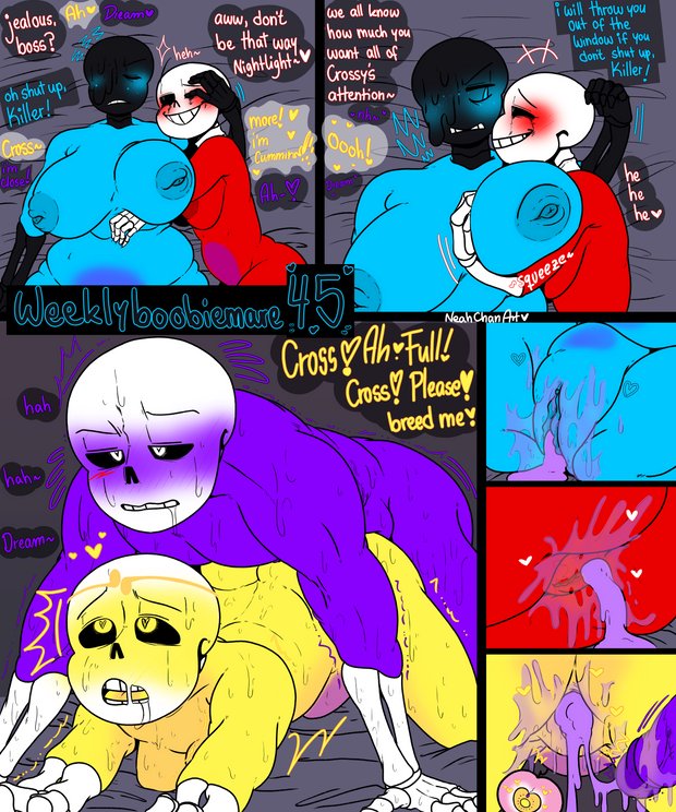NeahChanArt's tweet photo. Merry Christmas to u guys!
as a lil gift have 6 Pictures of the Patreon-Special Weeklyboobiemare <3 

thank you all for being here in this past year, i hope you enjoy your little gift <3 

5\6 

#undertail #boobiemare #weeklyboobiemare https://t.co/6d6UYsyMCt