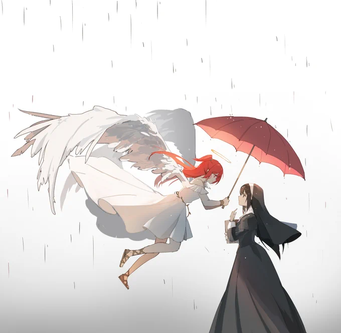 動画のイラストたちたくさん描いた~ 
