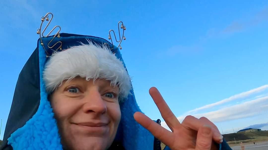 5weetcheeks's tweet photo. The 🤪 look of someone who skinny dipped in the sea at 7am 8' water temp... felt mild. Nearly lunch time at mams
#outdoorswimming #tosers #JoinIn https://t.co/noZPJnPhhi