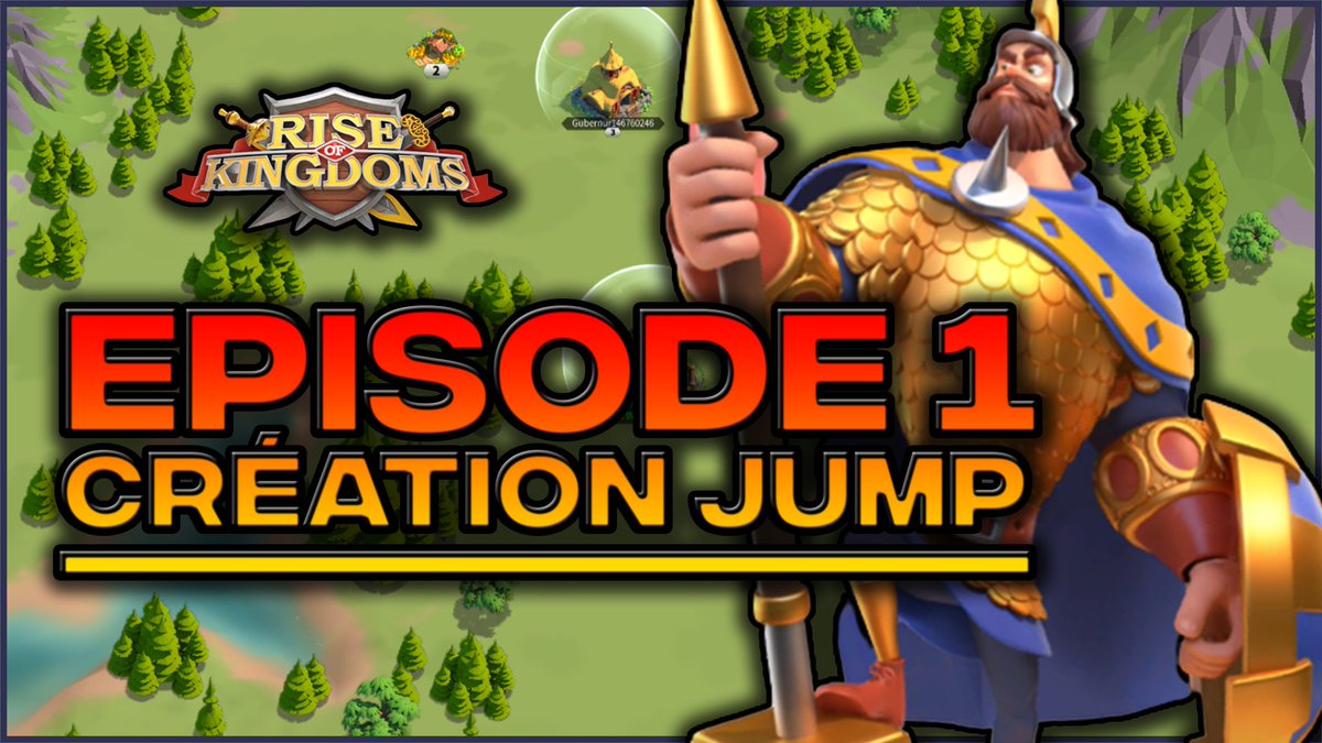 HappyVP_Gaming's tweet photo. Hello ! 
Suite de l'aventure ! 
https://t.co/8q3aDKvQOy

#riseofkingdoms #youtuber #streamer #rok https://t.co/edGOQw0zFx