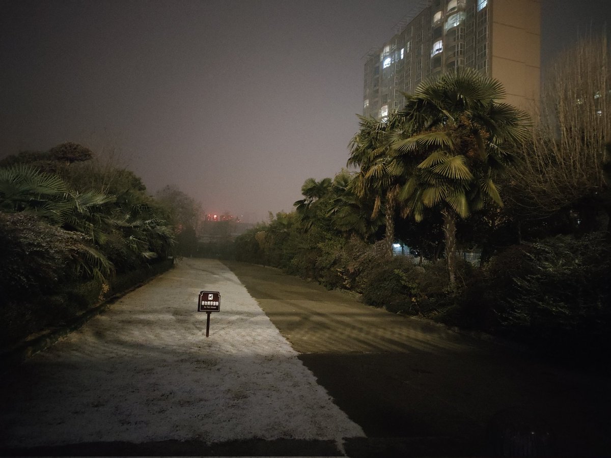 第一场雪，记录一下