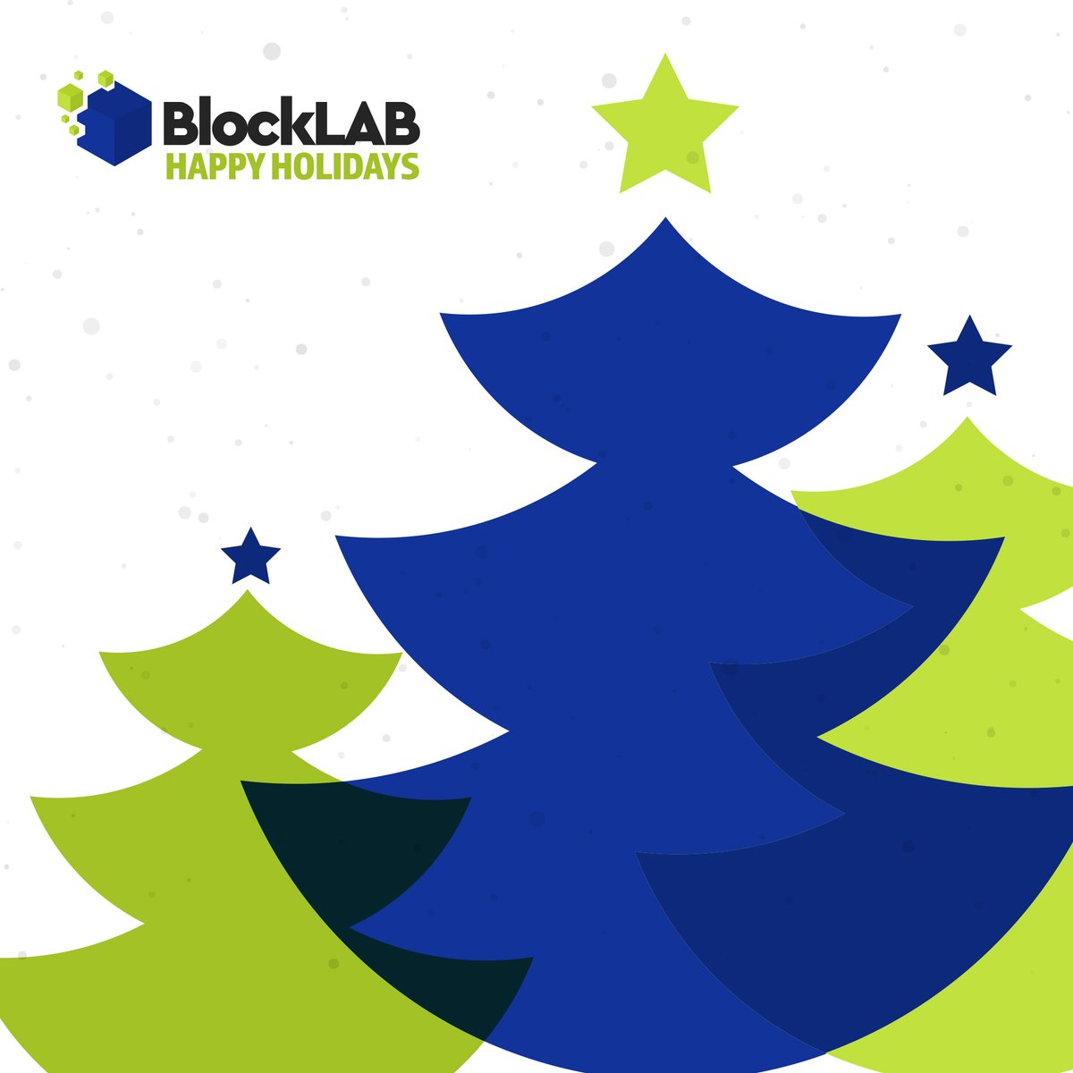 Block_Lab's tweet image. Happy Holidays from BlockLab! 🎄

Wishing you a wonderful holiday season with family and friends.