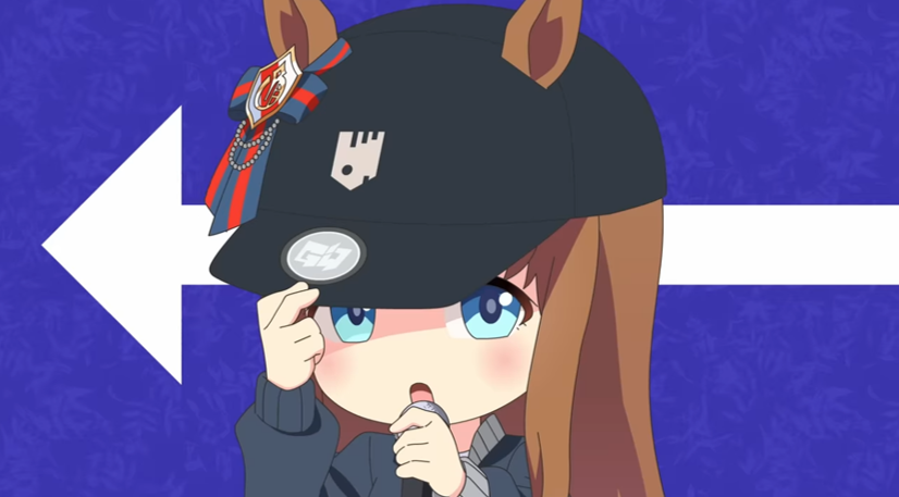 グラス専用帽みたいなのかぶってましたが、 ぬいぐるみとかと同じく