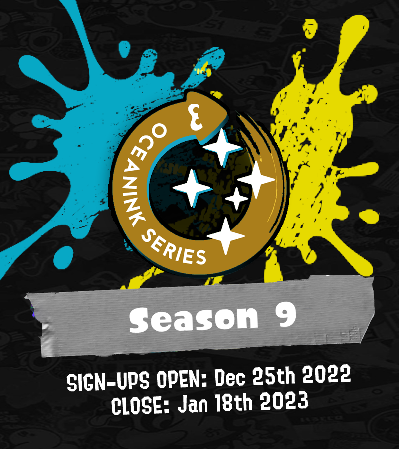 OceaninkSquids's tweet photo. ❄️  Happy Holidays ❄️

Registration for Oceanink Series: Season 9 is now open 🎉 

More info about Season 9 can be found here: https://t.co/l1LcgkNVl3. Please have a read if you're looking to join us for the upcoming season! 

✨Registrate your team here: https://t.co/SQWcidMgmi https://t.co/Rhb2xV364M