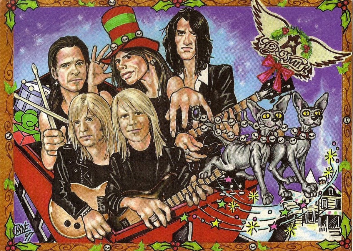 Aerosmith tweet picture