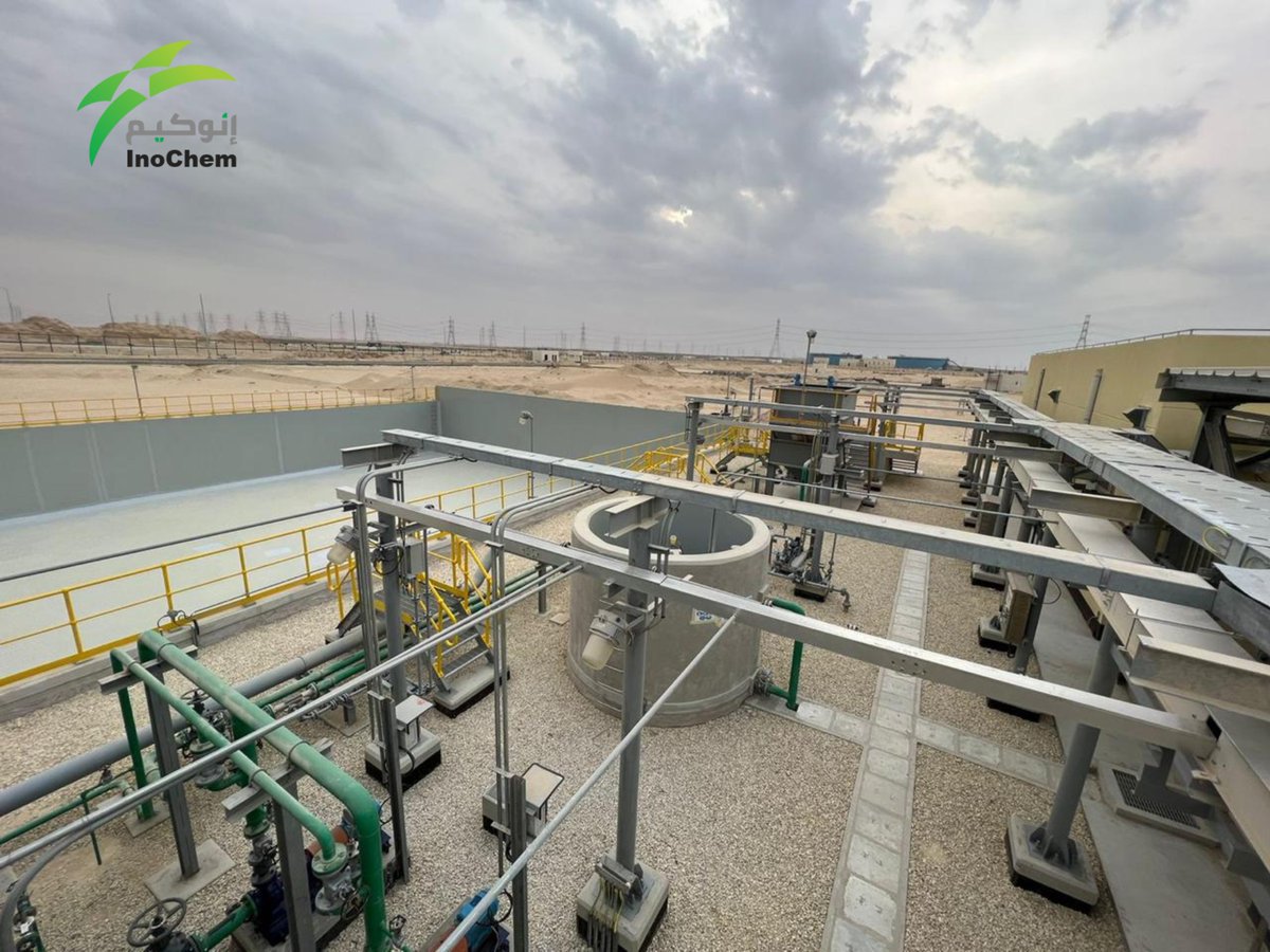 InoChemSA's tweet photo. We, InoChem, would like to share the updated photos of our plant in Ras Al Khair. The project overall progress is at 95%, pre-commissioning activities are ongoing and we look forward to announce the completion of our project soon.
#inochem #انوكيم #sodaash #Calciumchloride https://t.co/NzZvXoB3zT