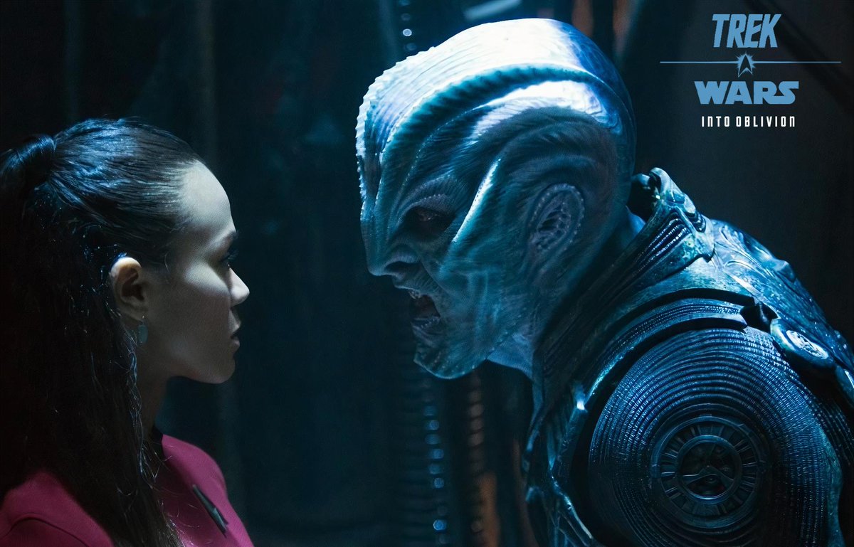 Could <a href="/MrCalvinPrice/">Calvin Price</a>'s Gaule be any more terrifying? A new villain has risen in #TWIntoOblivion, NOW PLAYING!