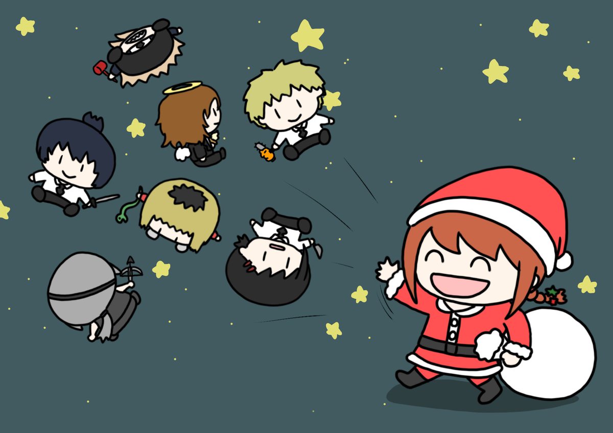 チェンソーマン「Merry Christmas! #チェンソーマン #chainsawman 」|くんのイラスト