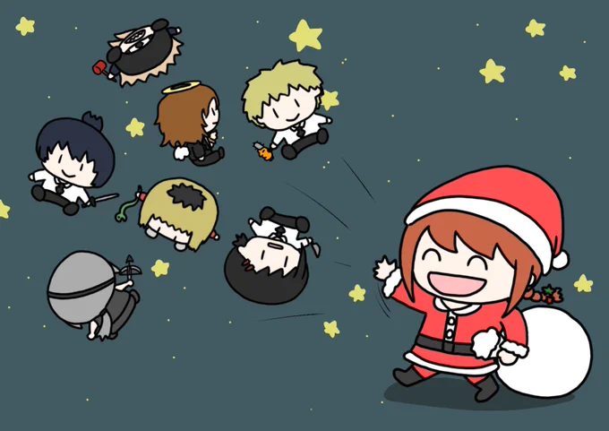 Merry Christmas! #チェンソーマン #chainsawman 