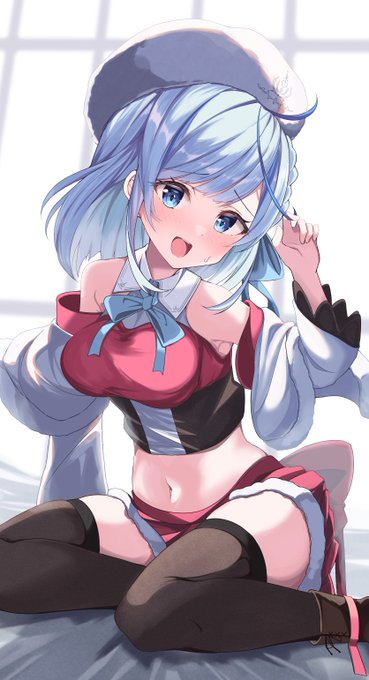 skeb Vtuber青井水さんのサンタコスのリクエストありがとうございました🎄
#青井水彩画 