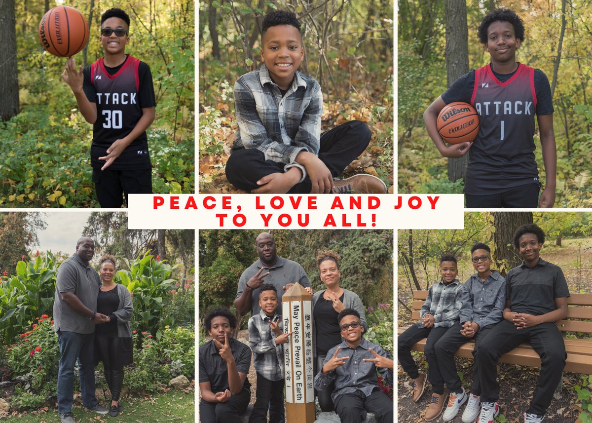 Wishing you all a gentle holiday season filled with peace, love and joy! ✌🏾💕😊