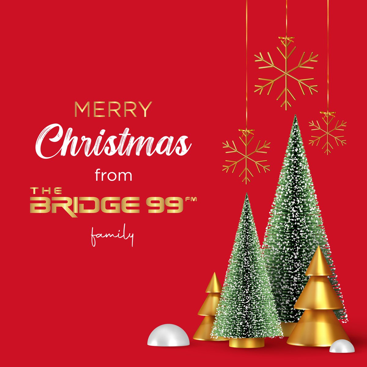 The Bridge 99 FM tweet media