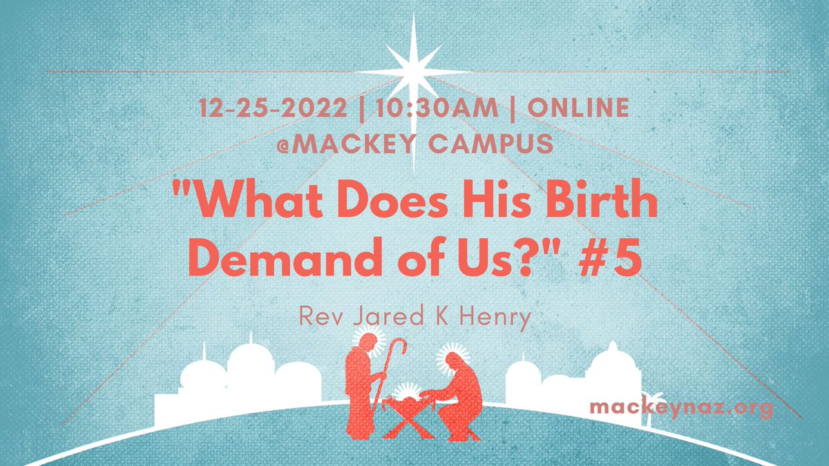 MackeyNaz's tweet photo. Merry Christmas! Join us as we celebrate the birth of Jesus at either our Owensville campus at 9am or Mackey campus at 10:30am#hope
There is not Sunday School or 6pm service today.
#Advent #JesusHasCome #JesusWillComeAgain https://t.co/BH1sfXCxSj