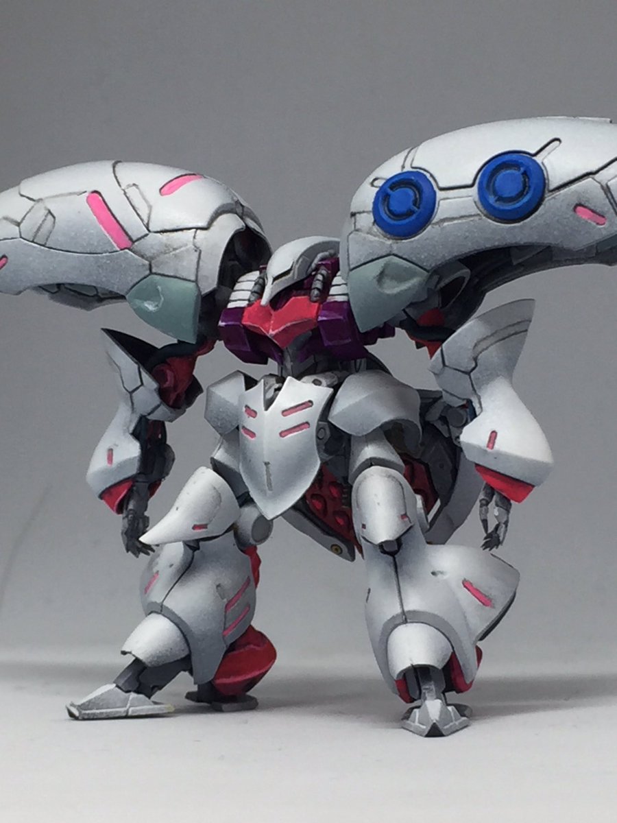 ガンダムアーティファクト #キュベレイ 完成しました〜 レアカラーで