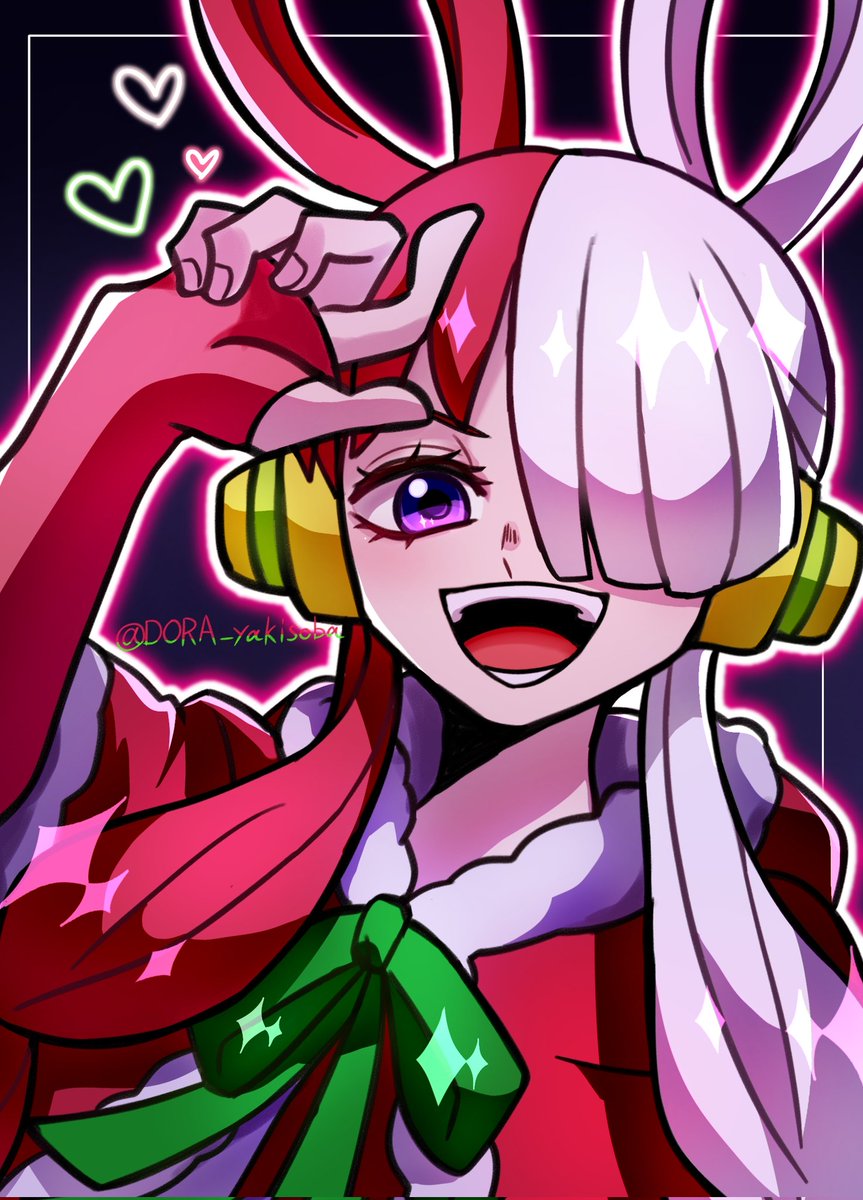 ウタ クリスマスウタちゃん🎅🎄❄️☃️