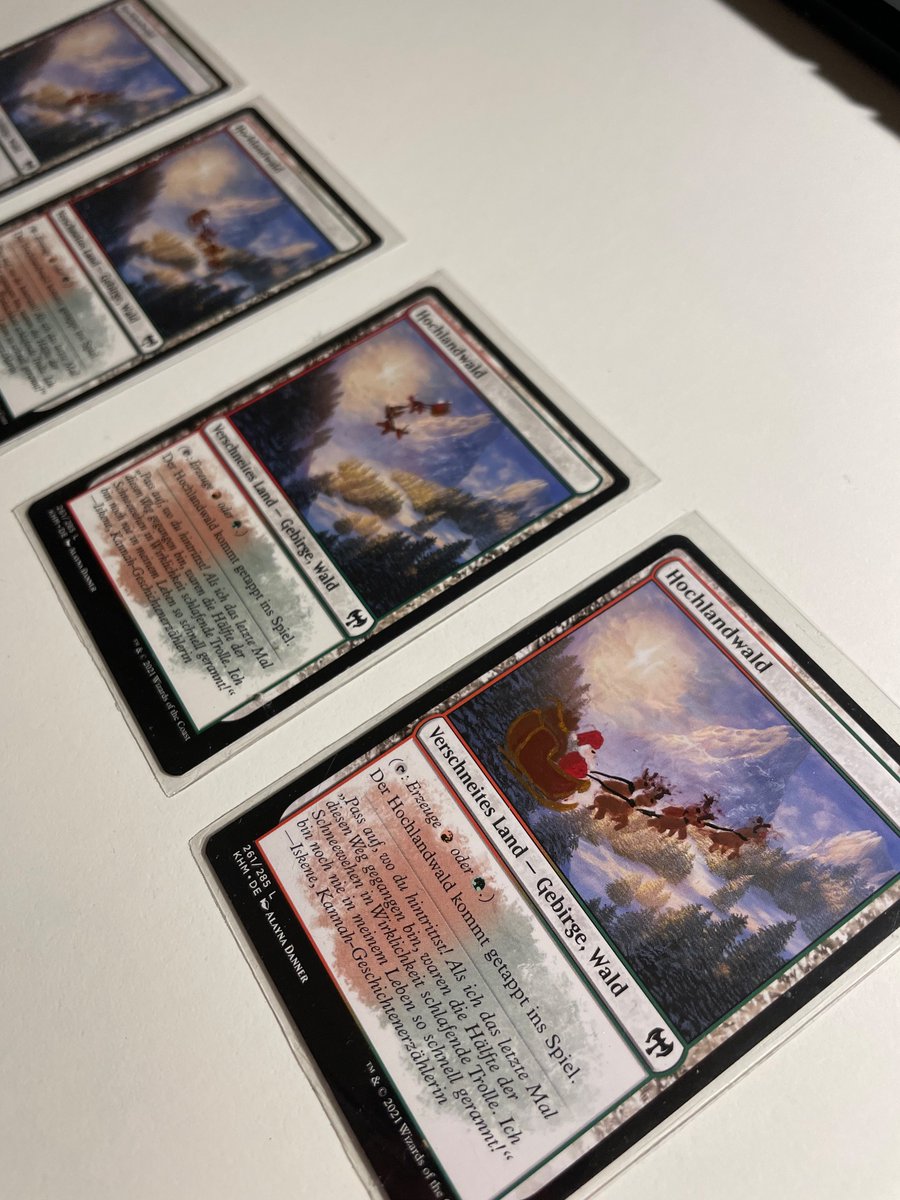 Dieses Jahr wurde auf dem @tasty_mtg discord Server gewichtelt und dabei habe ich einfach mal die secret Santa lottery gewonnen. Lutz du bist der Hammer. #dachMTG #mtgdach #pauper #MTG