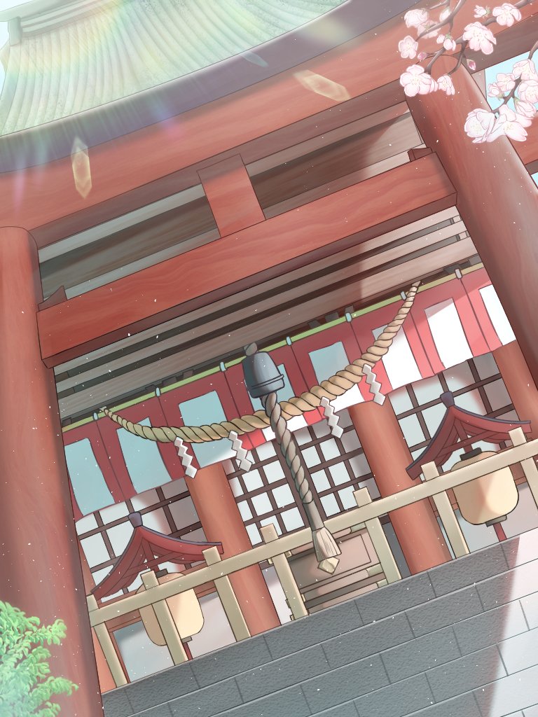 お正月用の背景イラストを配布します！条件さえ守って下さればどなたでも使用可能です！✨

【条件】
□いいね＆RTで使用可能
□自作発言、二次配布NG

使用報告、クレジット表記は任意とします
ダウンロードはリプ欄から

 #Vtuber素材 #フリー素材 #背景 #お正月