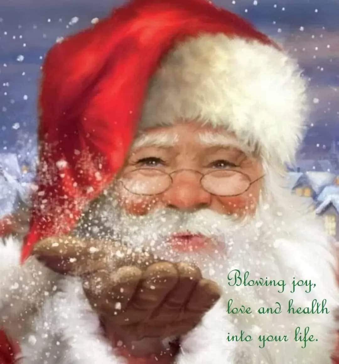 Wishing you all a very healthy, happy and peaceful Christmas❣️