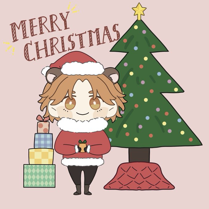 「メリークリスマス サンタ服」のTwitter画像/イラスト(新着)｜5ページ目