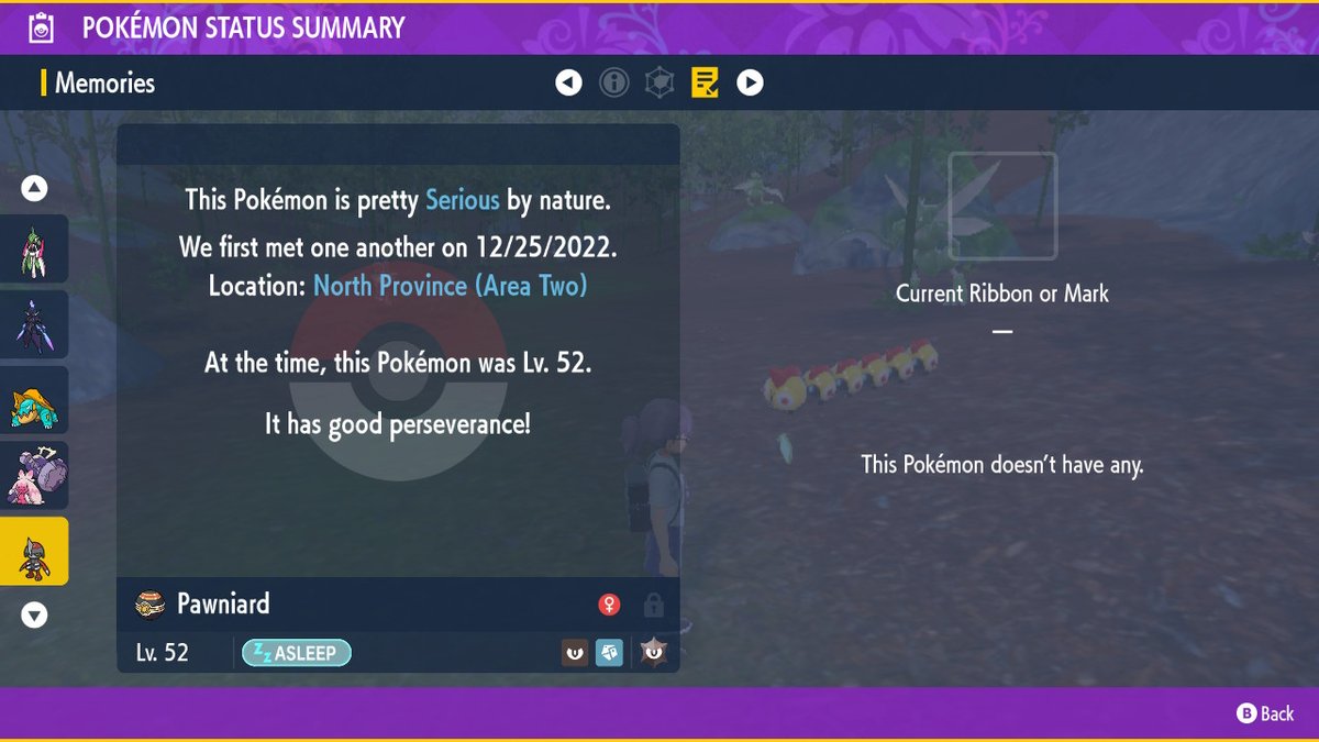 ThatFoxieLife's tweet photo. #PokemonScarletViolet #NintendoSwitch https://t.co/34rmL4E6IP