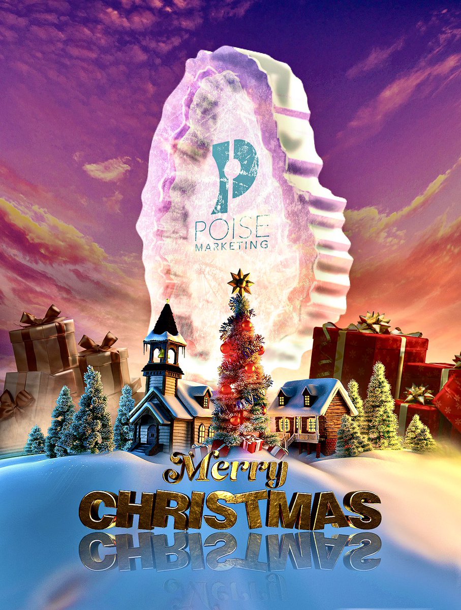 Merry Christmas from the Poise Marketing family!🎄🎁