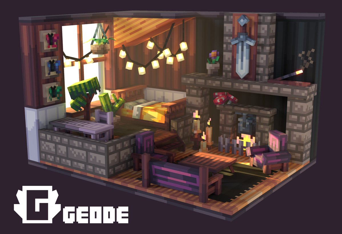GeodeModels's tweet image. What a wonderful morning!

#Blockbench #lowpoly #blender