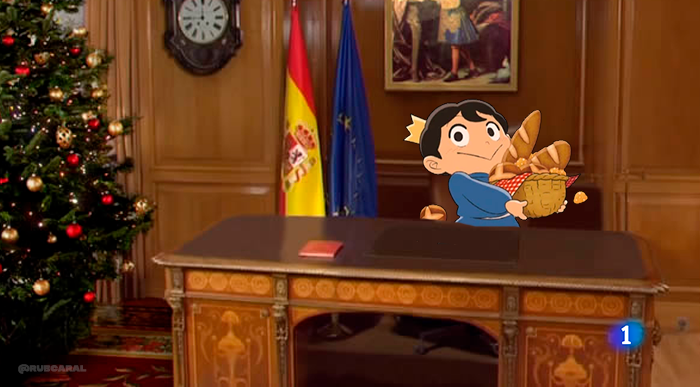 rubcaral's tweet photo. Pos a mí me ha gustao este año el Discurso del Rey https://t.co/O4RdvDVPku