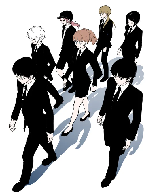 15歳組スーツ! 