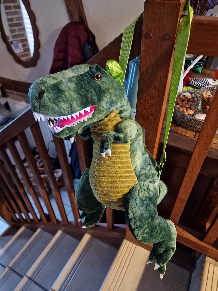 BriceAstruc's tweet photo. @WankilStudio Un sac à dos dino ! 🦖 https://t.co/kahlUFEkQb