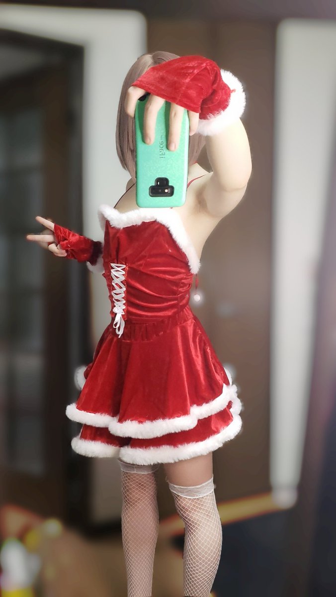 メリークリスマス🎄
#女装 #男の娘
