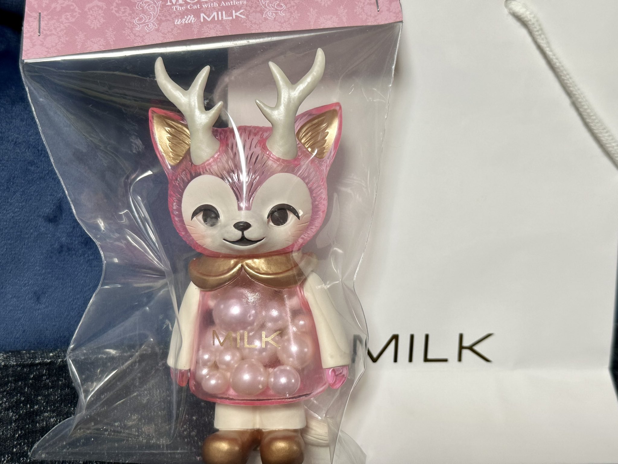 新品・未開封】モリス コラボ ミルク ひなたかほり つのねこ 超希少 猫 ...