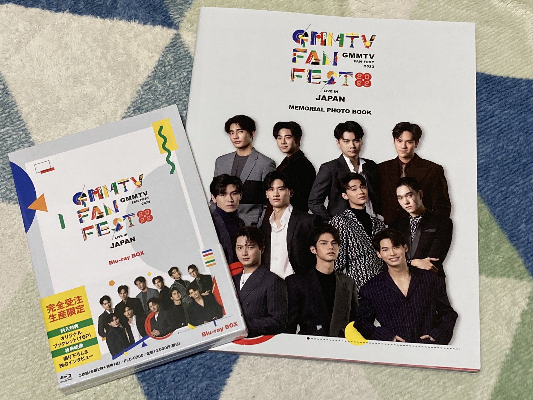 GMMTV FAN FEST 2022 Blu-ray BOX