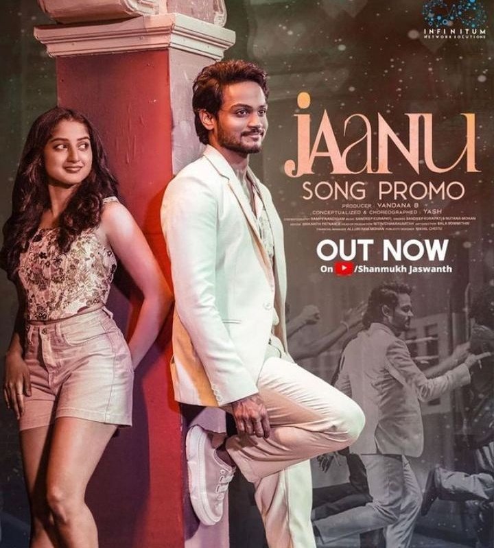 CoimbatoreGSFC's tweet photo. Best wishes to one of our Anbaana Fan #Shannu | Jaanu song Promo out now ❤️
SHANNU'S JAANU - https://t.co/hi7OTahOMY https://t.co/VIje8JD5pX