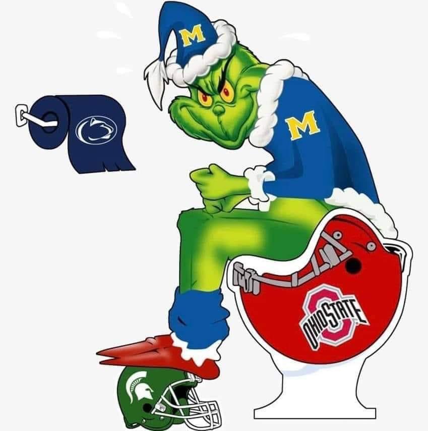 GoBlueDET's tweet photo. Merry Christmas everybody!! 🎅🏻🎄 https://t.co/rSG28xbkUM