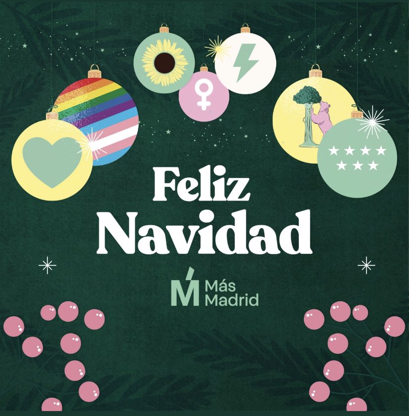 Feliz Navidad 🎄!
Esperamos que seáis muy felices y vuestros mayores deseos se cumplan!