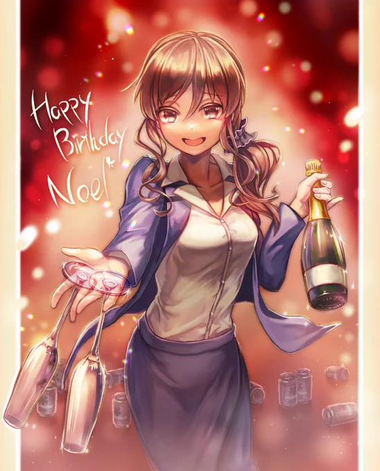 そしてノエル先生もお誕生おめでとうございます! 