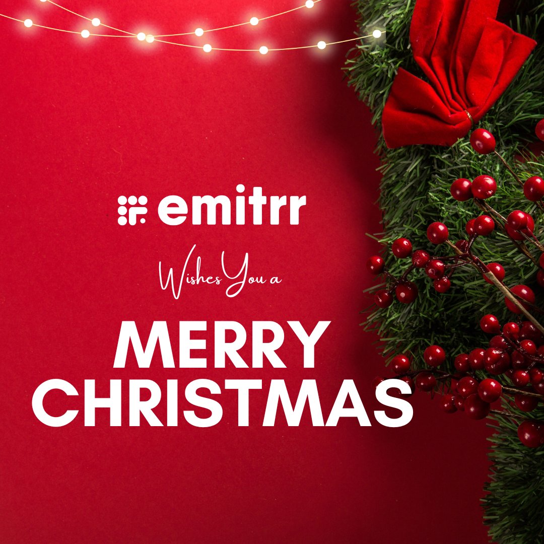 Wishing you a Merry Christmas from all of us here at Emitrr. 🎄
P.S - We too are snuggled in our blankets with a hot chocolate in hand ❄️