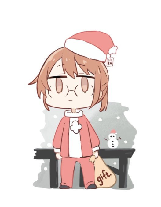 クリスマの小林さん#小林さんちのメイドラゴン 