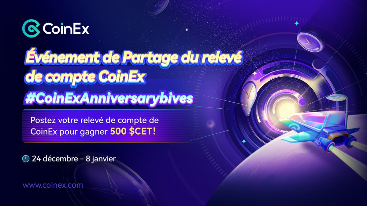 CoinEx French tweet media