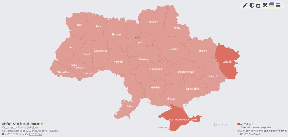 Euromaidan Press on Twitter "Sirens in all regions of Ukraine."